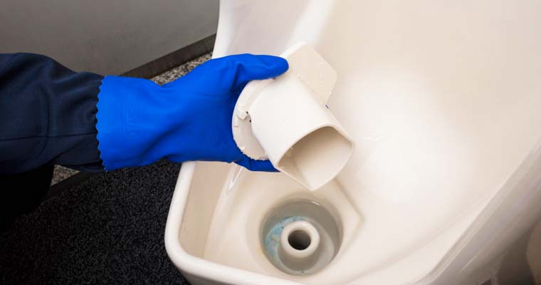 トイレメンテナンス